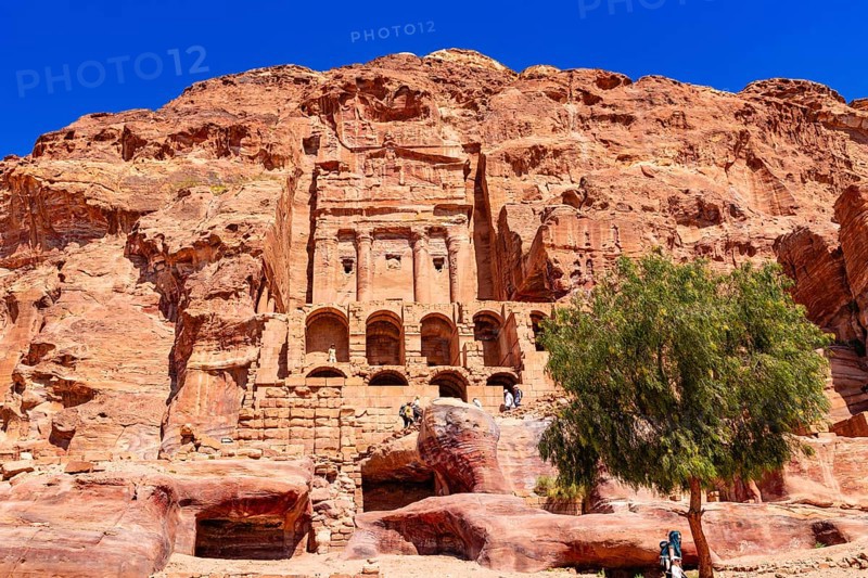 Urn Tumb, Petra, Jordan, Asia