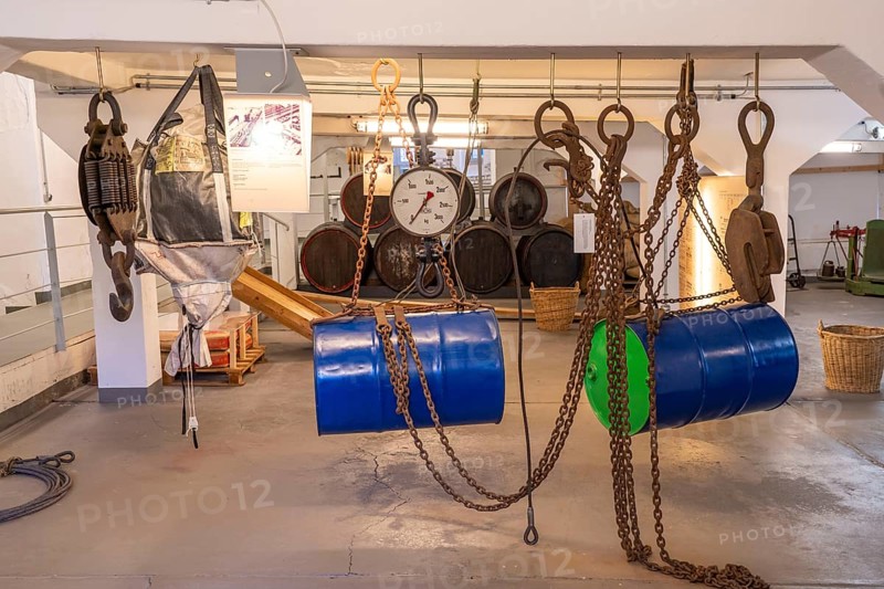 Museum of German Inland Navigation, in the former Ruhrort indoor swimming pool, in Duisburg, North Rhine-Westphalia, Germany, Europe