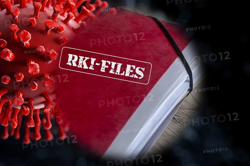 Symbolic image of RKI files: The RKI documents in connection with the corona pandemic are now released unredacted (Composing)