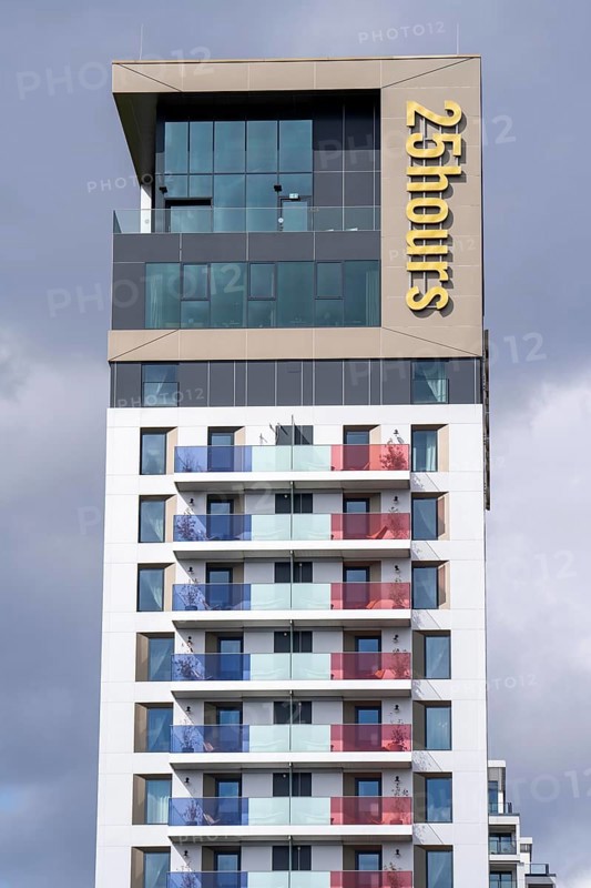 The 25hours Hotel in Düsseldorf, North Rhine-Westphalia, Germany, Europe