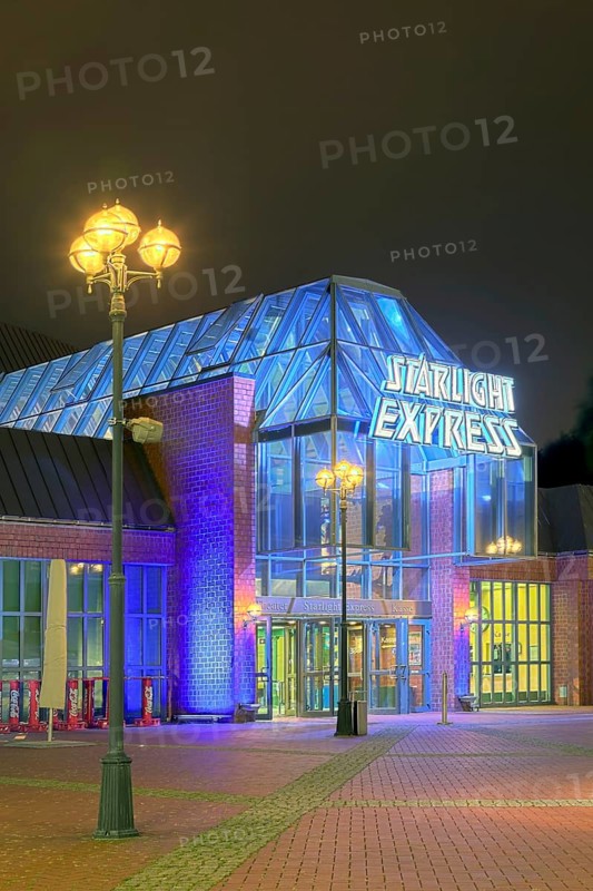 Starlight Express lights up Bochum Germany