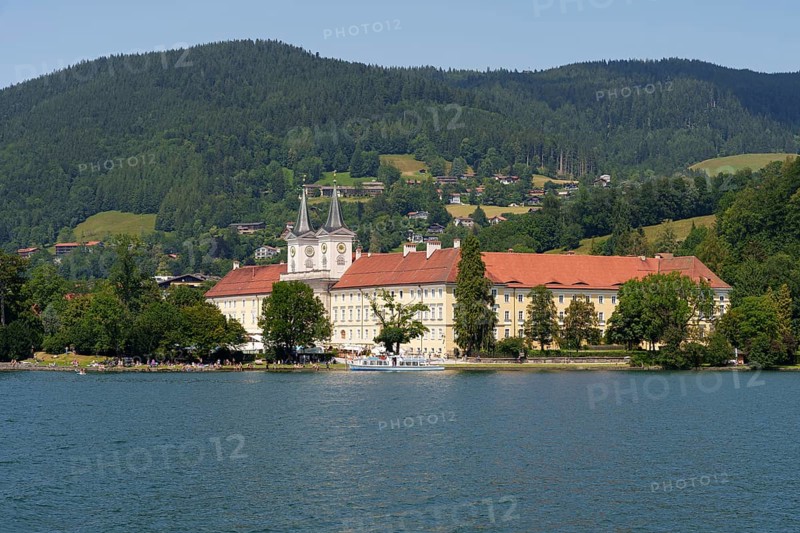 Monastery, Tegernsee Castle, Tegernsee, Bavaria, GermanyTegernsee, Bavaria, Germany, Europe