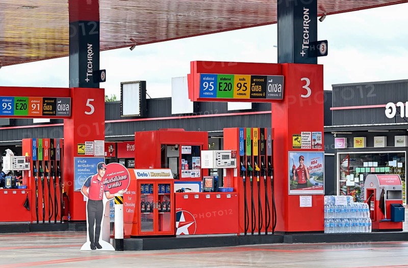Caltex petrol station
