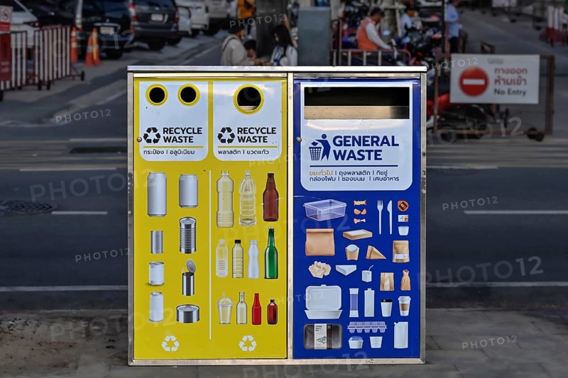 Waste separation Collection centre
