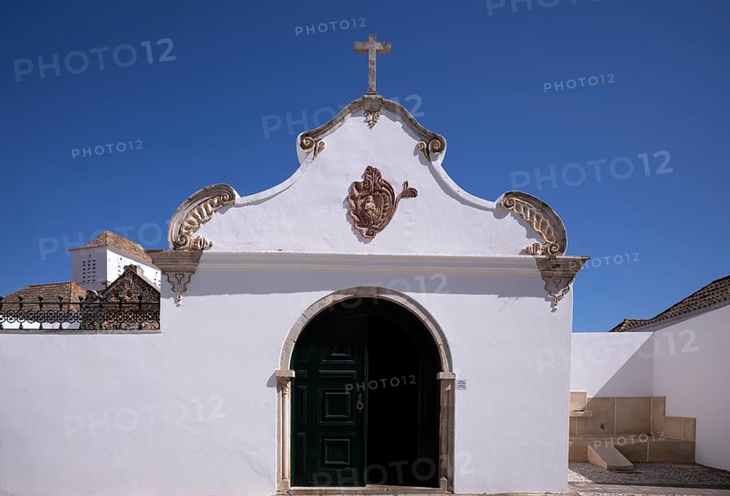 Chapel of St Michael, Capela Sao Miguel, Cathedral Igreja da Sé Catedral de Faro, Old Town, Faro, Algarve, Portugal, Europe