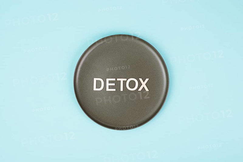 Detox, cleansing of the body and organs like the liver, health issues, lifestyle concept