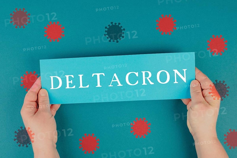 Deltacron, the new covid-19 variant, pandemic health care, mutation from delta and omicron, epedemic