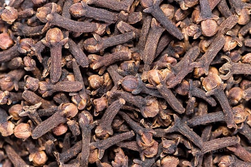 Cloves (detailed macro shot) for background or texture use