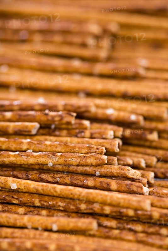 Salt Sticks (close-up shot) for use as food background or as texture