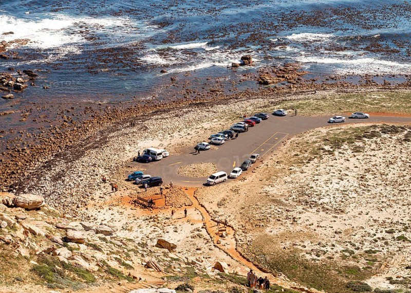 Cape of Good Hope South Africa during winter season