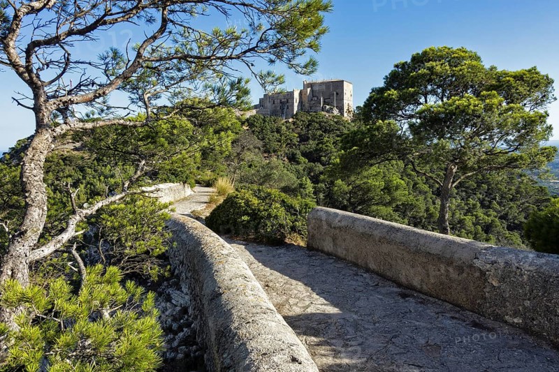 Santuari de Sant Salvador Majorca Spain