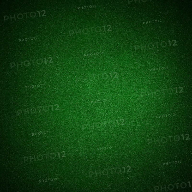 Poker table felt background in green color