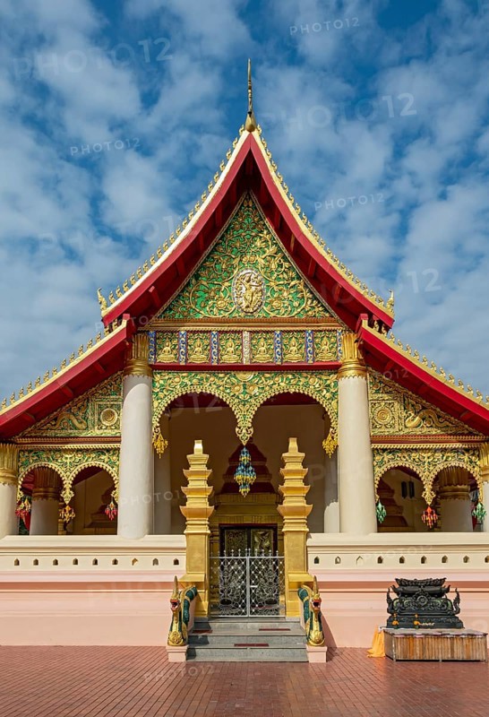 Wat Ong Teu temple, Vientiane, Laos, Asia