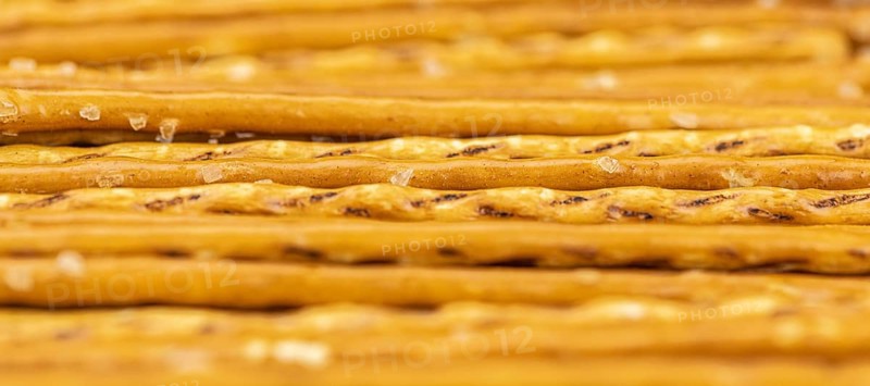 Some fresh made Sal Sticks as detailed close up shot