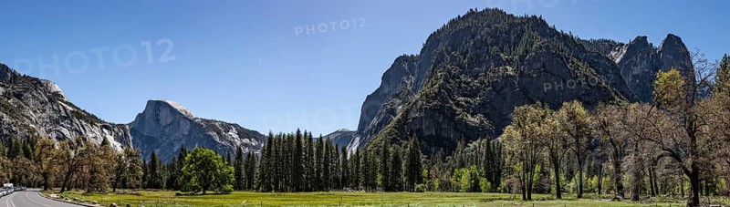 Yosemite NP Valley. California, USA, North America