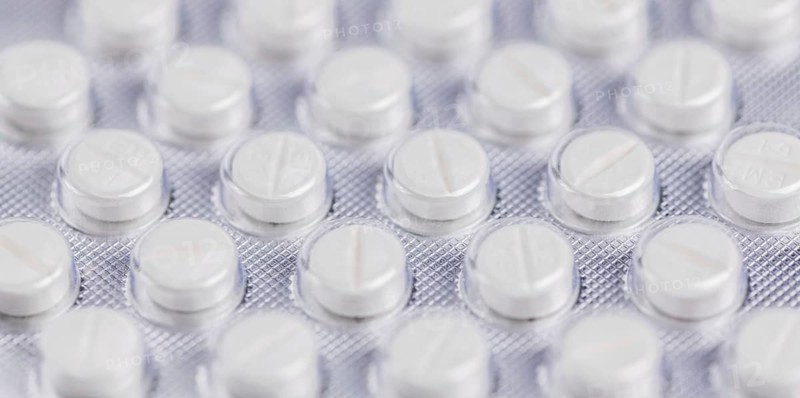 High detailed drugs close-up shot for use as background image or as texture