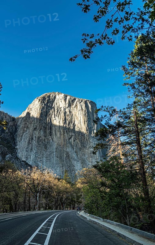 Yosemite National Park, El Capitan, California, USA, North America