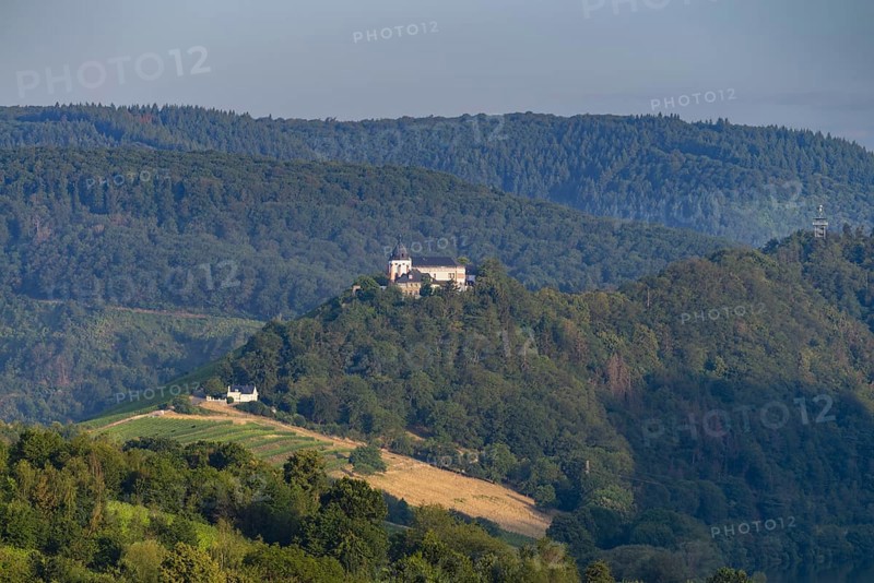 Marienburg youth education centre, near Zell, Pünderich, Alf and Bullay on the Moselle, Cochem-Zell district, Rhineland-Palatinate, Germany, Europe