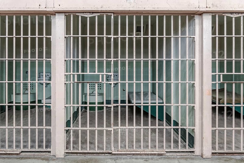 Prison Cell in Alcatraz (San Francisco, California, USA)
