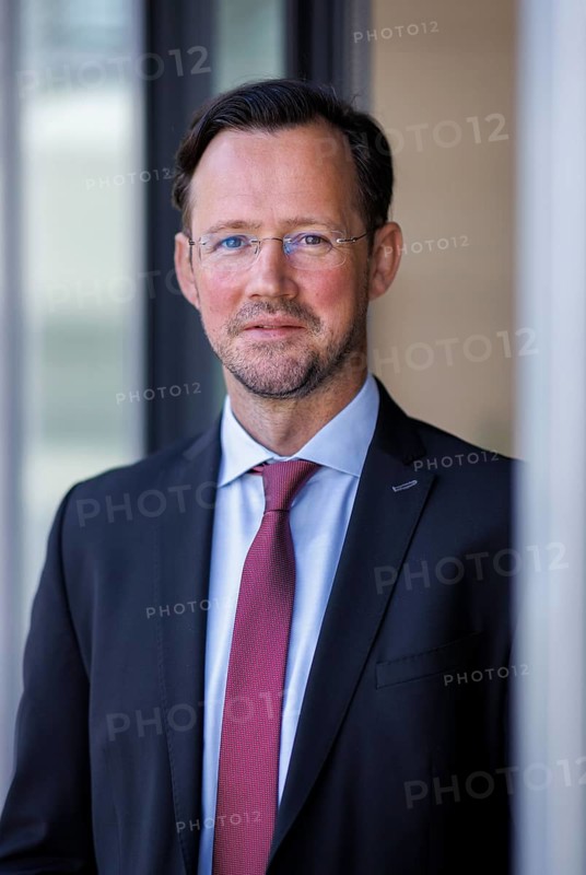 Dirk Wiese, deputy chairman of the SPD parliamentary group, poses for a photo in Berlin, 06/06/2024