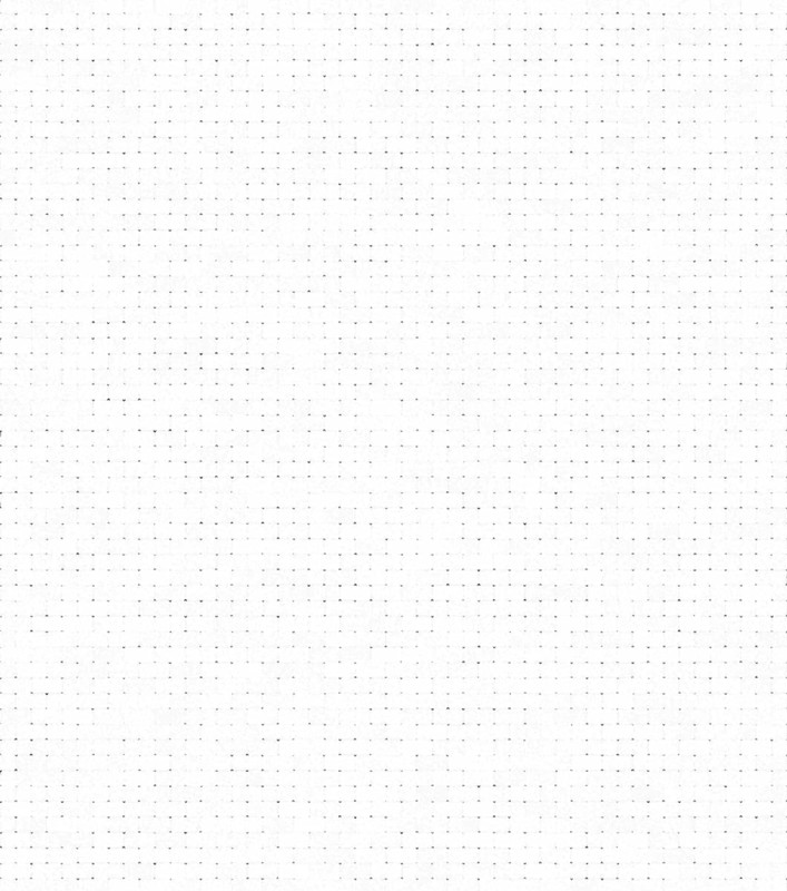 A sheet of white graph paper with a grid of small dotted lines creating a minimalistic background, background image