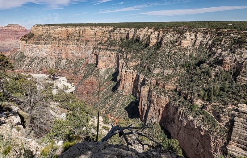 Famous Grand Canyon in Arizona, USA, North America