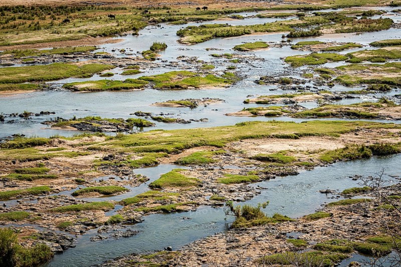 Olifants River (Limpopo) at Kruger National Park, South Africa, Africa