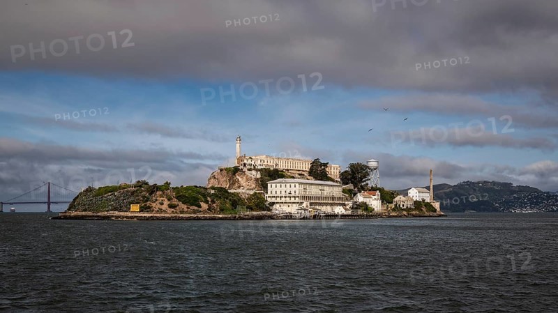 Alcatraz Prision in San Francisco (California, USA)