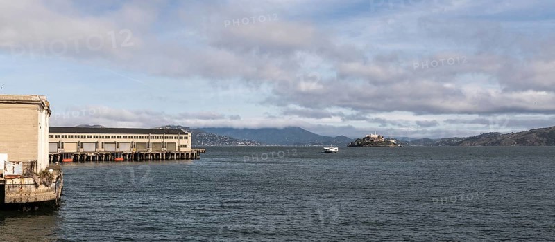 Alcatraz Prision in San Francisco (California, USA)
