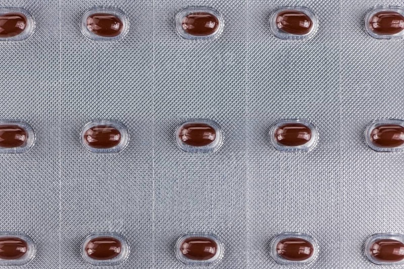 High detailed drugs close-up shot for use as background image or as texture