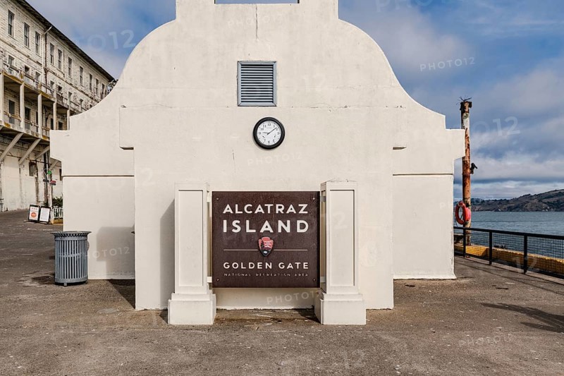 Alcatraz Prision in San Francisco (California, USA)