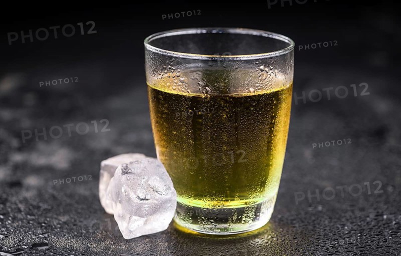 Energy Drinks on a vintage background as detailed close-up shot, selective focus