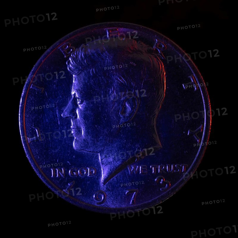 Half US Dollar, Half Dollar, 50 cent, President John F. Kennedy