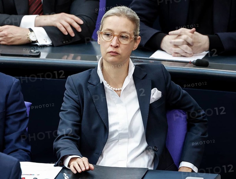 Alice Weidel, leader of the AfD parliamentary group during a session of the Bundestag, Berlin, 06/06/2024, Berlin, Berlin, Germany, Europe