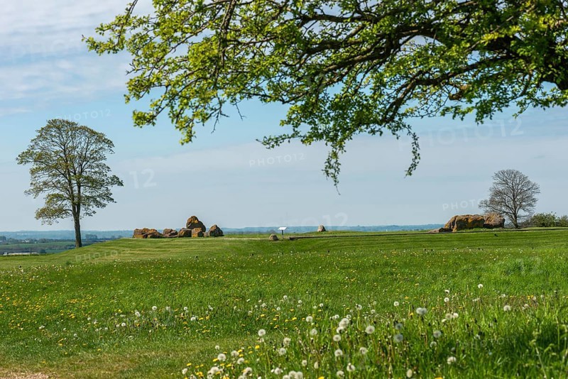 Dybbol Banke, Düppel, Memorial to the German-Danish War of 1864, Remains of the fortress, Sonderburg, South Jutland, Denmark, Europe