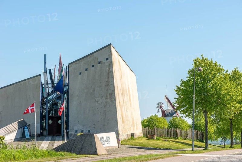 Museum, Memorial to the German-Danish War of 1864, Dybbol Banke, Düppel, Sonderborg, Sonderburg, South Jutland, Denmark, Europe