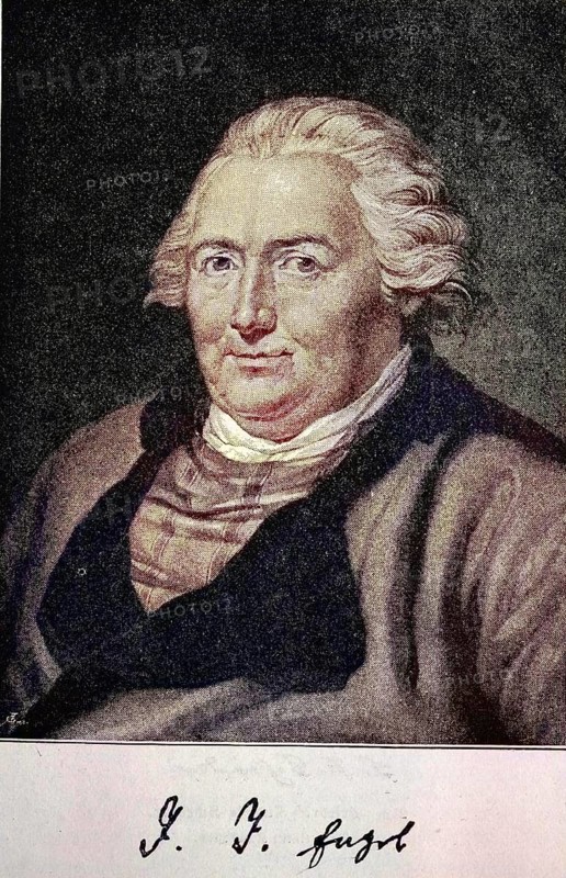 Johann Jakob Engel, 11 September 1741, 28 June 1802, was a German writer, theatre director and philosopher in the Age of Enlightenment, digital reproduction of an original from the 19th century, original date unknown