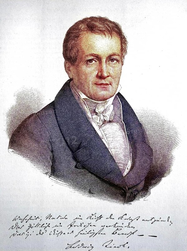 Johann Ludwig Tieck, 31 May 1773, 28 April 1853, often just Ludwig Tieck, was a German poet, writer, editor and translator of the Romantic period. He also published under the pseudonyms Peter Lebrecht and Gottlieb Färber, digital reproduction of an original from the 19th century, original date unknown
