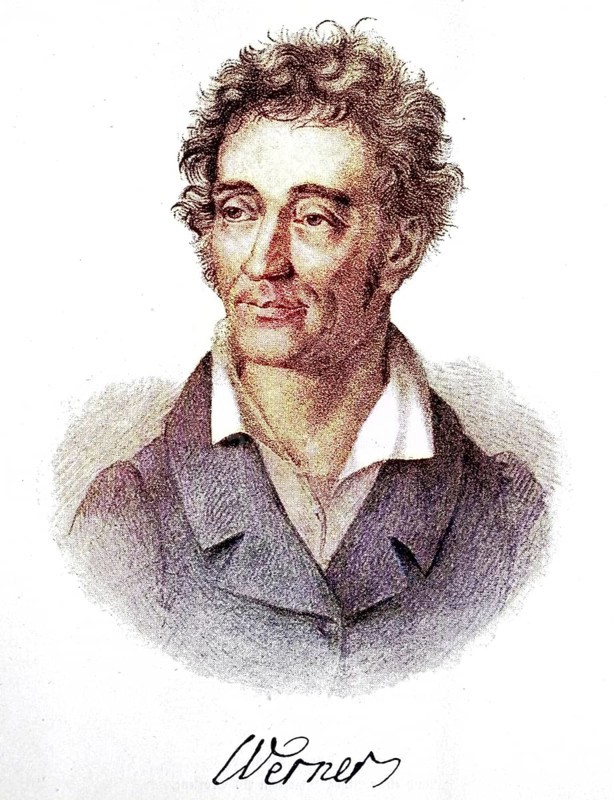 Friedrich Ludwig Zacharias Werner, 18 November, 17 January 1823, was a German poet and playwright of the Romantic period. In 1814 he became a Catholic priest and preacher, digital reproduction of an original from the 19th century, original date unknown
