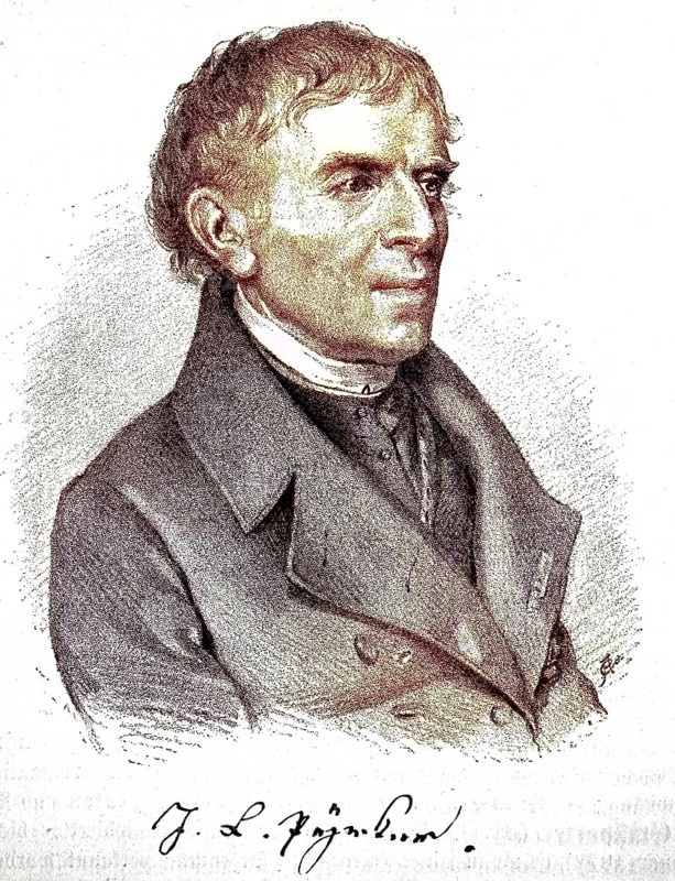 Johann Ladislaus Pyrker SOCist, actually Pyrker von Felso-Eör, 2 November 1772, â€  2 December 1847, was an Austrian poet and Roman Catholic bishop, digital reproduction of an original from the 19th century, original date unknown