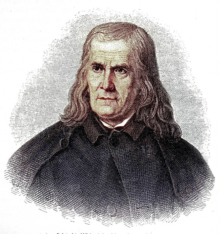 Friedrich Johann Michael Rückert, 16 May 1788, 31 January 1866, pseudonym Freimund Raimar, Reimar or Reimer, was a German poet, linguist and translator and one of the founders of German Oriental studies, digital reproduction of an original from the 19th century, original date unknown