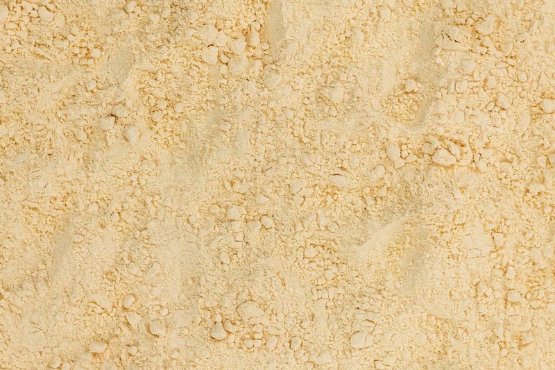 Fresh Whole Powdered Eggs as detailed close-up shot (selective focus)