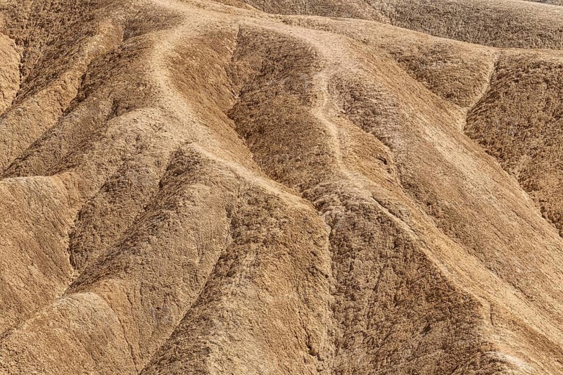 Zabriskie Point, Death Valley National Park, California, USA, North America