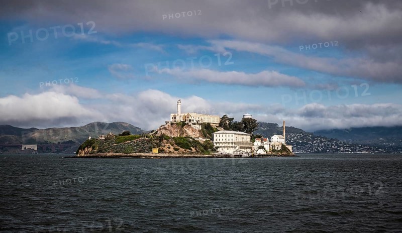 Alcatraz Prision in San Francisco (California, USA)