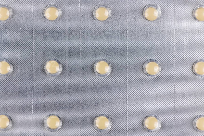 High detailed drugs close-up shot for use as background image or as texture
