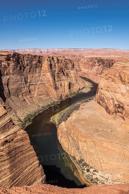 Colorado River at Horseshoe Bend, Grand Canyon, Arizona, USA, North America