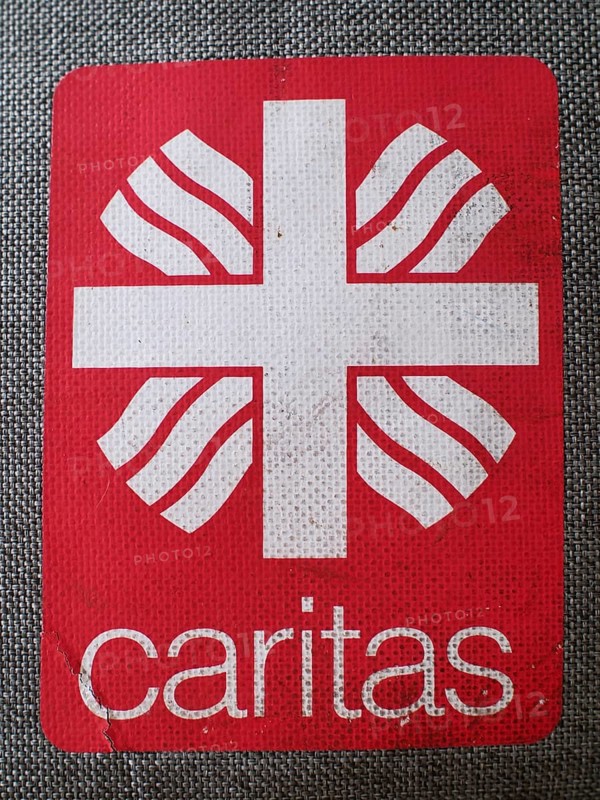 Logo Caritas, Vintage, North Rhine-Westphalia, Germany, Europe