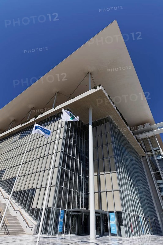 Greek National Opera, Cultural Centre of the Stavros Niarchos Foundation, architect Renzo Piano, Kallithea, metropolitan region of Athens, Greece, Europe