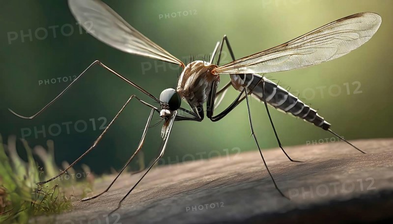 Animal, insect, mosquito, mosquito, bite, close-up, AI generated, AI generated