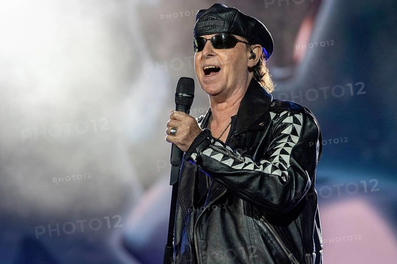 Singer Klaus Meine from the band Scorpions at the Wacken Open Air in Wacken. The traditional metal festival will take place from 31 July to 2 August 2024